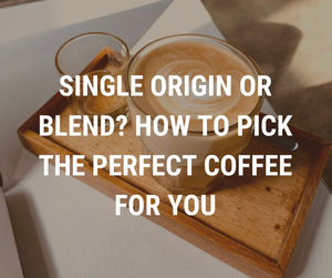 Single Origin Or Blend? How To Pick The Perfect Coffee For You
