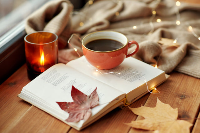 Coffee and Cozy Autumn Mornings