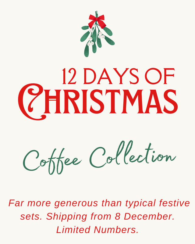 THE 12 DAYS OF CHRISTMAS COFFEE COLLECTION The Flat Cap Coffee Roasting Company