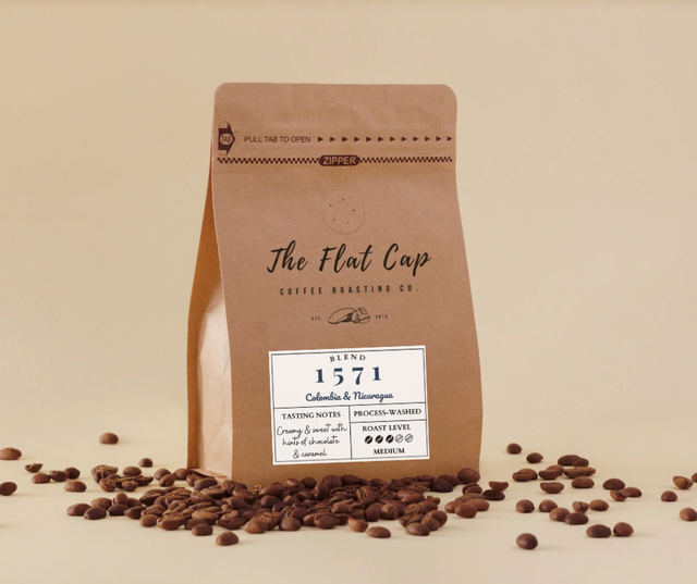 1571 BLEND The Flat Cap Coffee Roasting Company