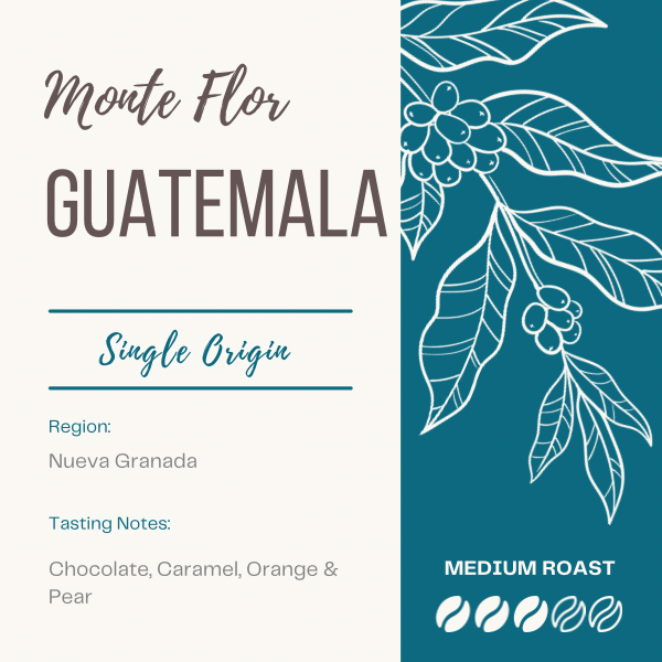 GUATEMALA - MONTE FLOR