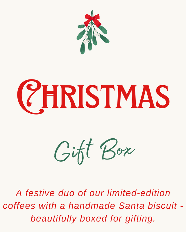 CHRISTMAS GIFT BOX The Flat Cap Coffee Roasting Company