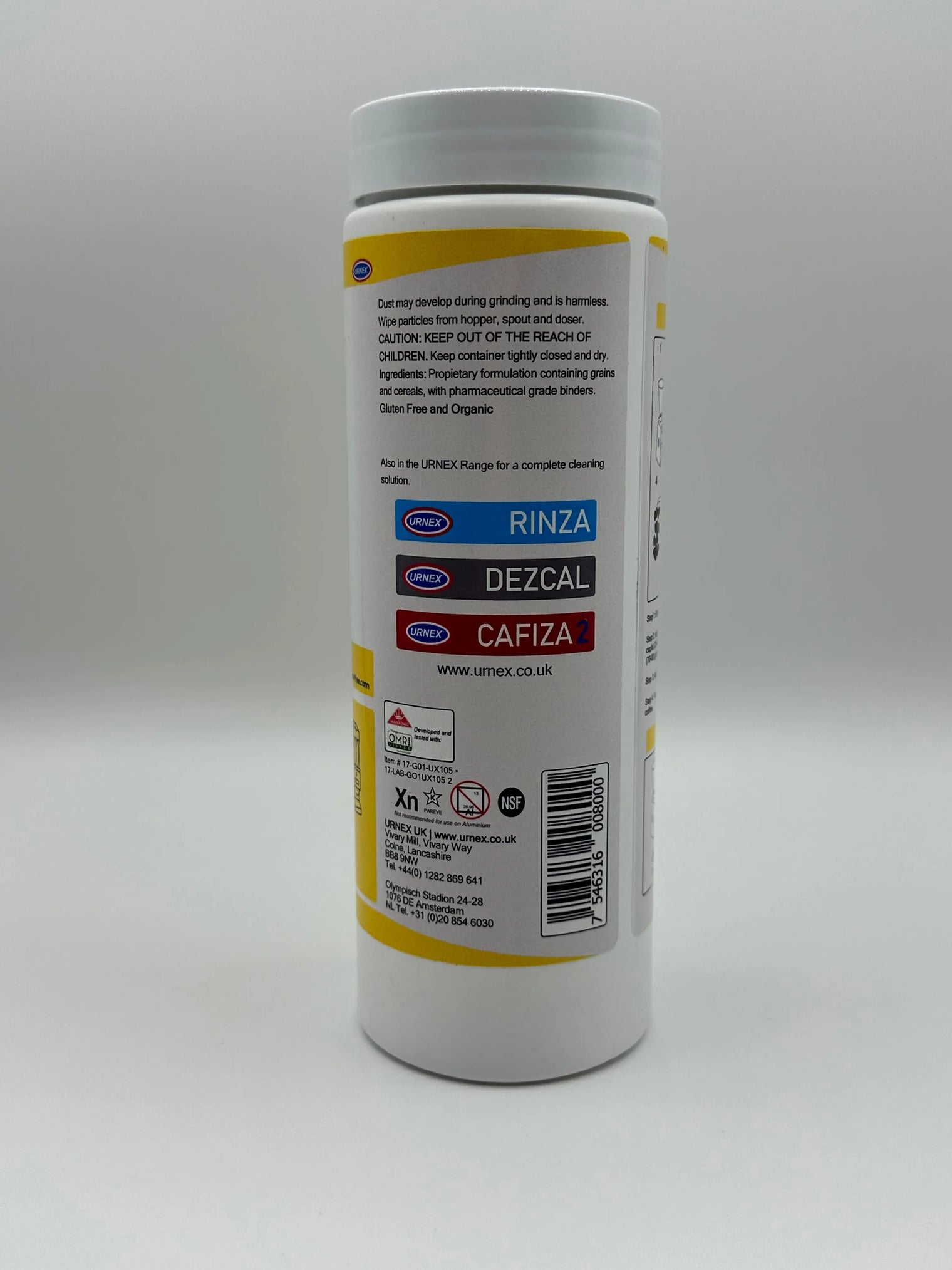 GRINDZ GRINDER CLEANING TABLETS 430G The Flat Cap Coffee Roasting Company