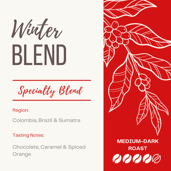 WINTER BLEND The Flat Cap Coffee Roasting Company