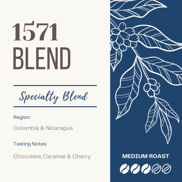 1571 BLEND The Flat Cap Coffee Roasting Company