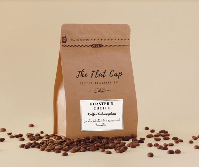 ROASTER'S CHOICE SUBSCRIPTION The Flat Cap Coffee Roasting Company