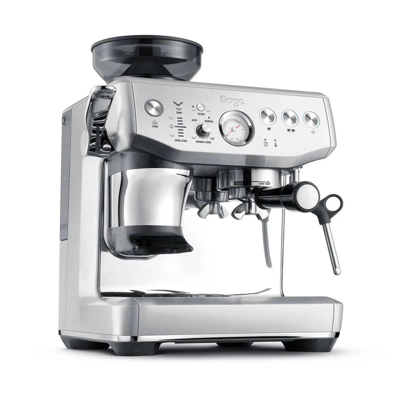 Sage Barista Express Impress Espresso Machine (Stainless Steel) Sage