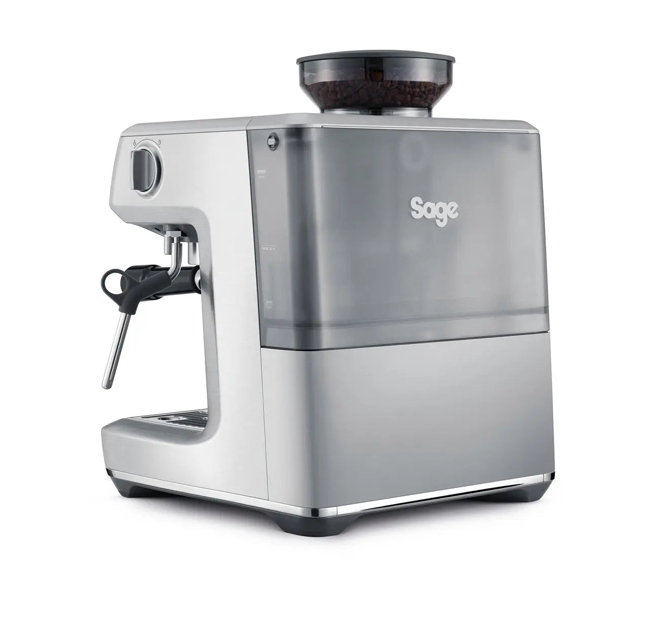 Sage Barista Express Impress Espresso Machine (Stainless Steel) Sage