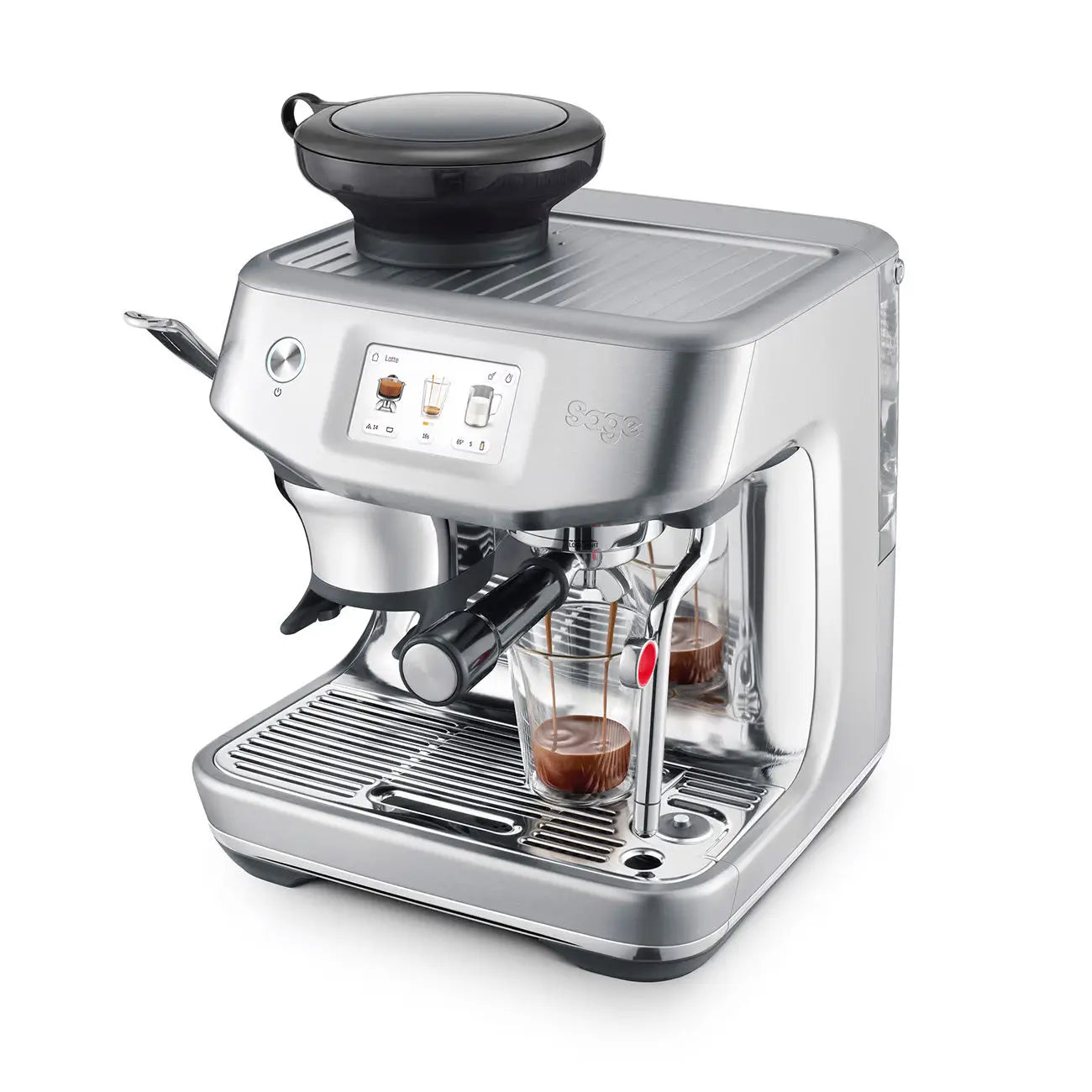 Sage Barista Touch Impress (Brushed Stainless Steel) Sage