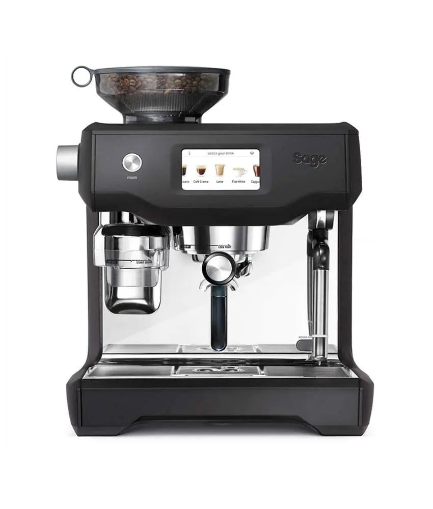 Sage Oracle Touch Black Truffle Espresso Machine Sage