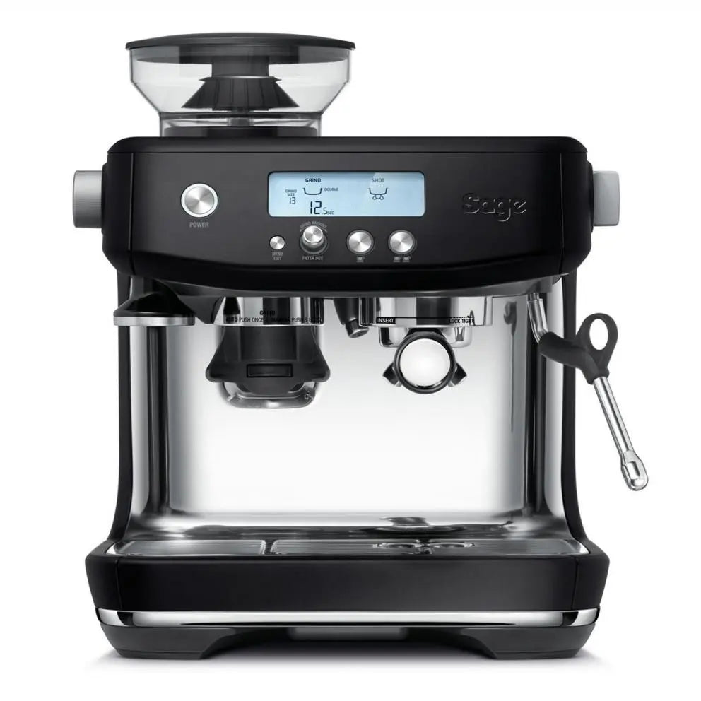 Sage The Barista Pro Espresso Machine Black Truffle Sage