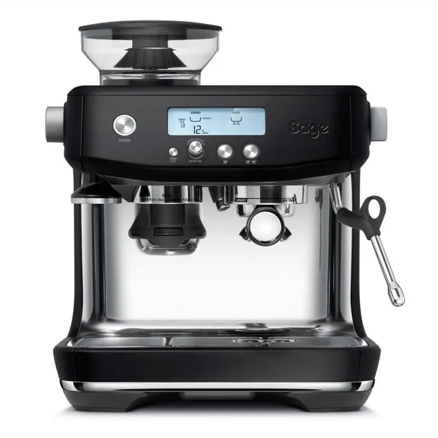Sage The Barista Pro Espresso Machine Black Truffle Sage