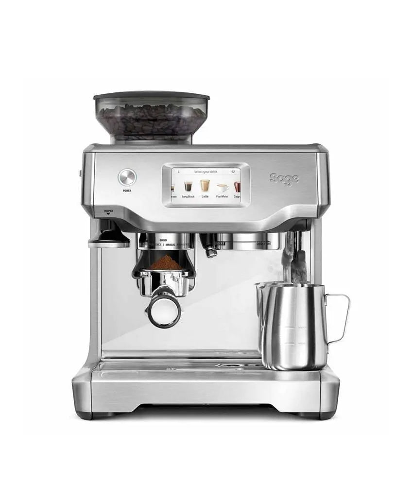 Sage The Barista Touch Espresso Machine Brushed Stainless Steel Sage