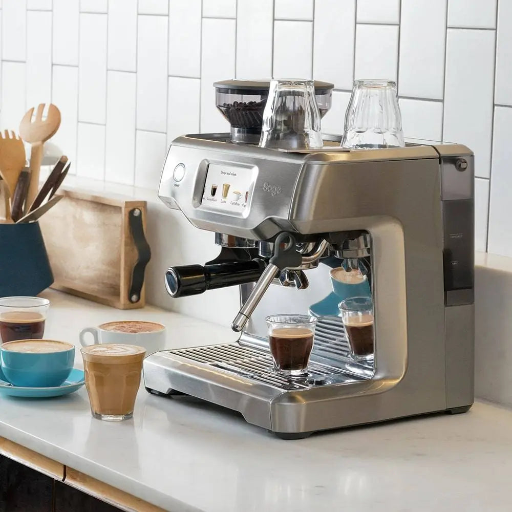 Sage The Barista Touch Espresso Machine Brushed Stainless Steel Sage