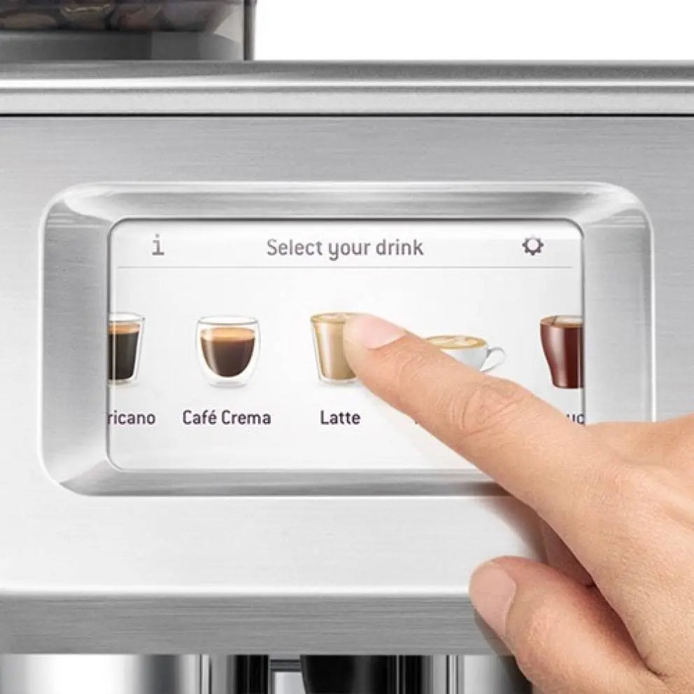 Sage The Barista Touch Espresso Machine Brushed Stainless Steel Sage
