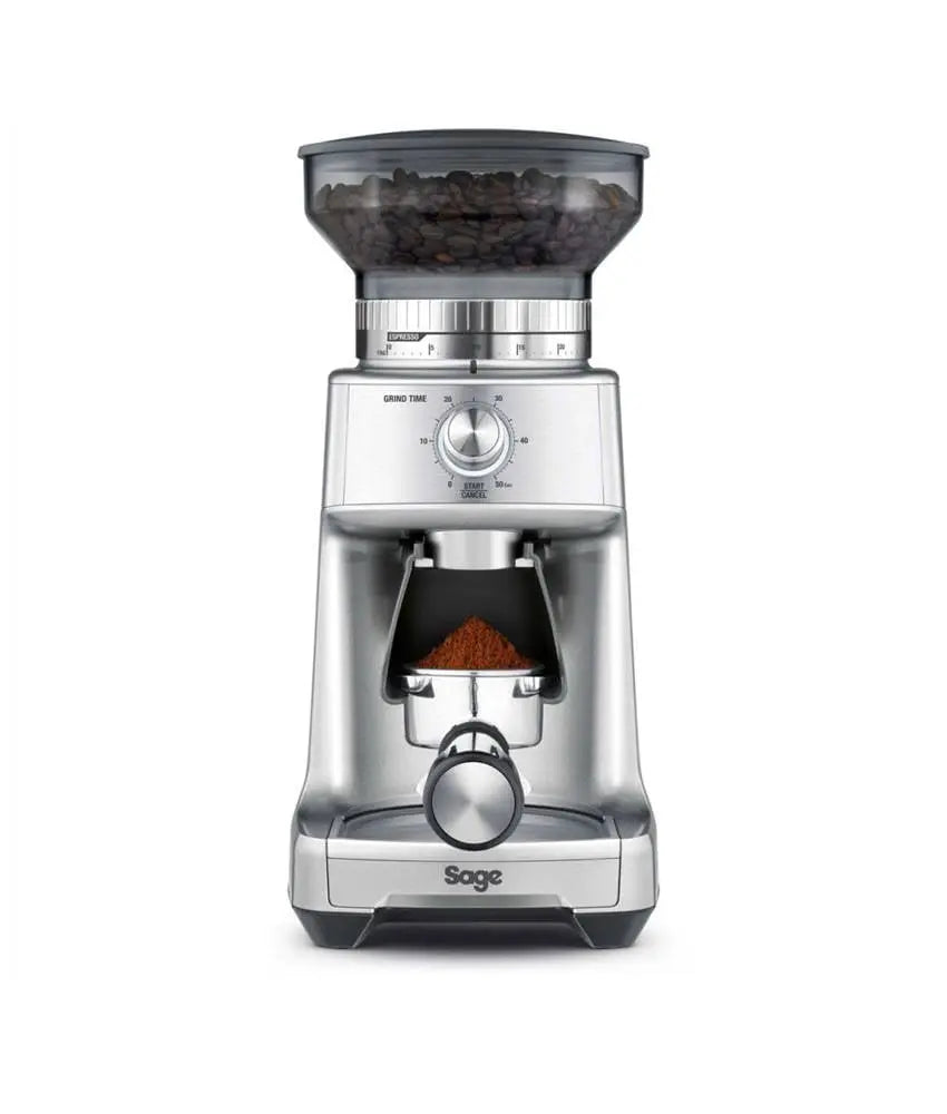 Sage The Dose Control Pro Coffee Grinder Silver Sage