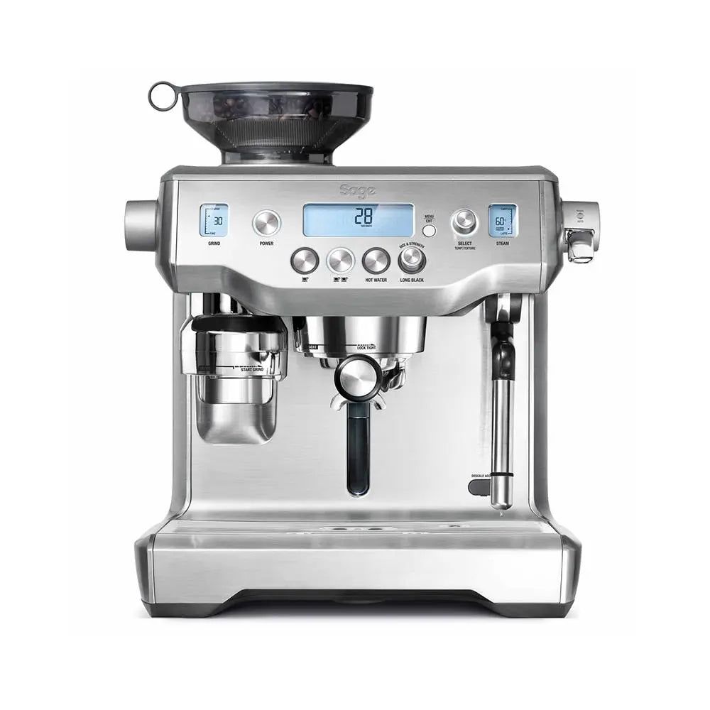 Sage The Oracle Espresso Machine Brushed Stainless Steel Sage