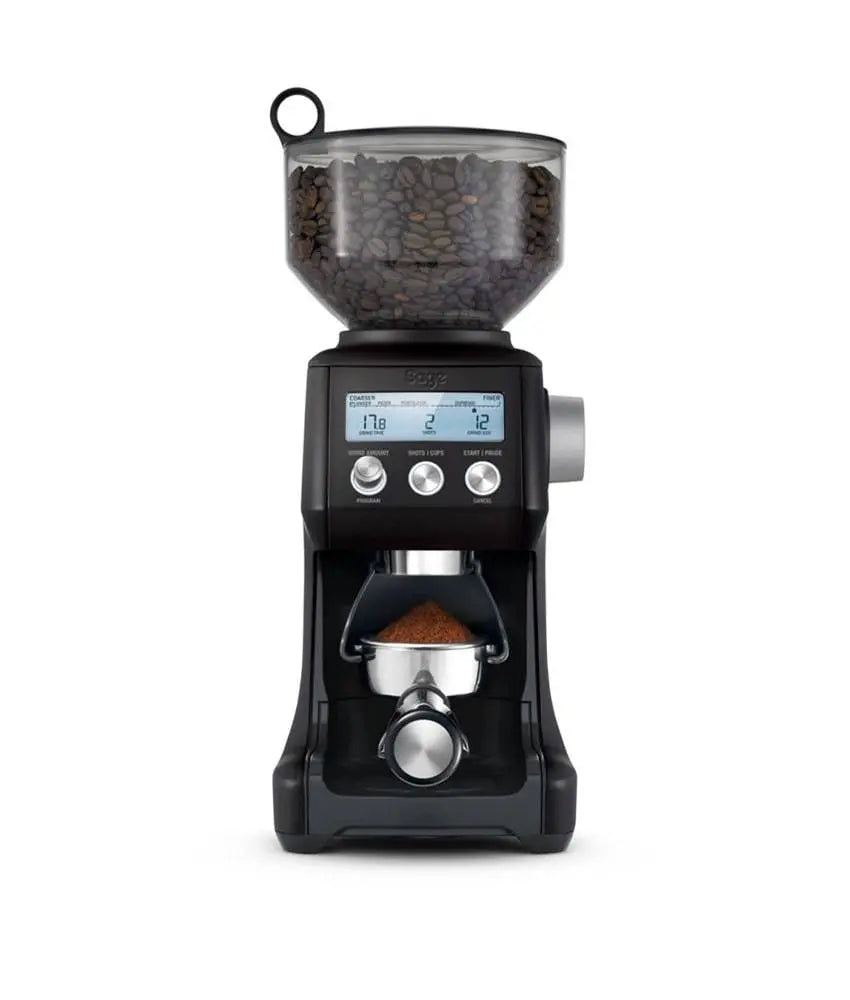 Sage The Smart Grinder Pro Coffee Grinder Black Truffle Sage