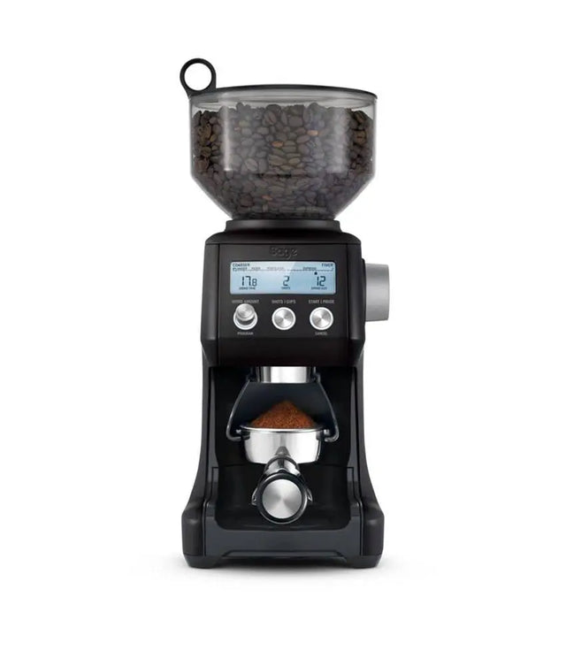 Sage The Smart Grinder Pro Coffee Grinder Black Truffle Sage