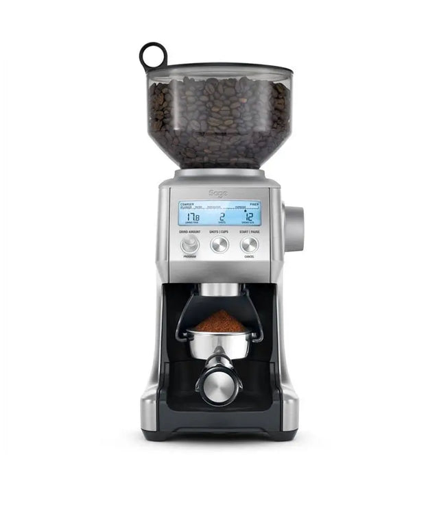 Sage The Smart Grinder Pro Coffee Grinder Stainless Steel Sage