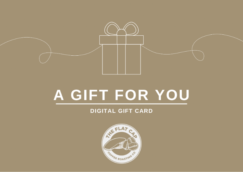 Online Gift Card The Flat Cap Coffee Roasting Company