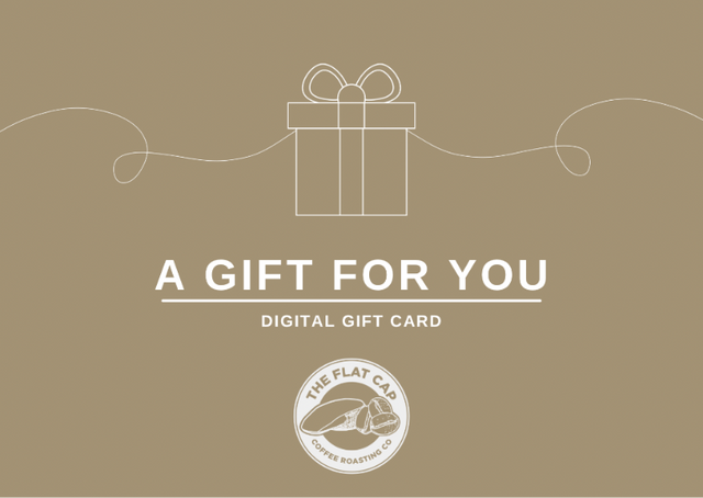 Online Gift Card The Flat Cap Coffee Roasting Company