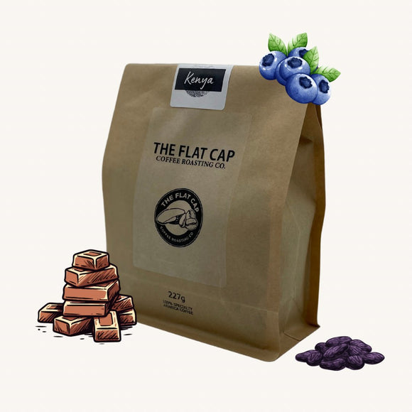 KENYA - ZAWADI PEABERRY - The Flat Cap Coffee Roasting Company