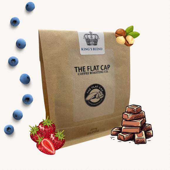 KING’S BLEND - The Flat Cap Coffee Roasting Company