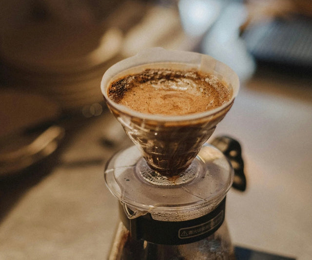 Pour Over Brew Guide (V60)