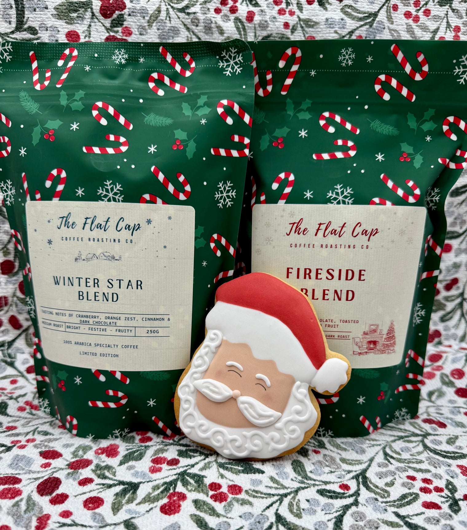 CHRISTMAS GIFT BOX The Flat Cap Coffee Roasting Company