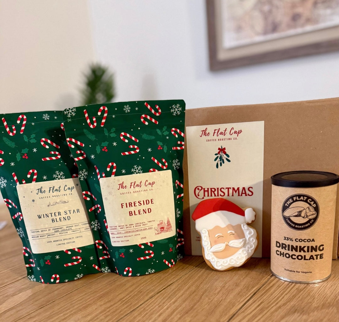 DELUXE CHRISTMAS GIFT BOX The Flat Cap Coffee Roasting Company