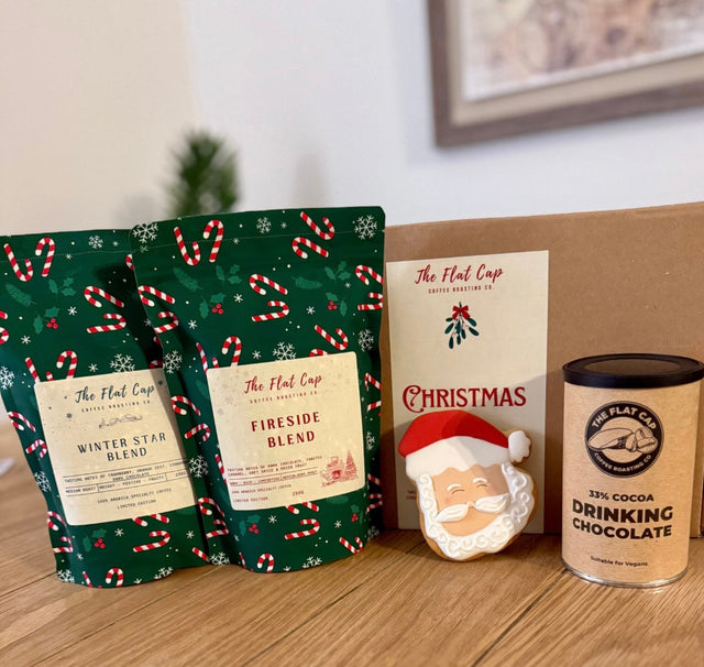 DELUXE CHRISTMAS GIFT BOX The Flat Cap Coffee Roasting Company