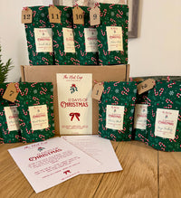 THE 12 DAYS OF CHRISTMAS COFFEE COLLECTION The Flat Cap Coffee Roasting Company