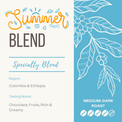 SUMMER BLEND The Flat Cap Coffee Roasting Company
