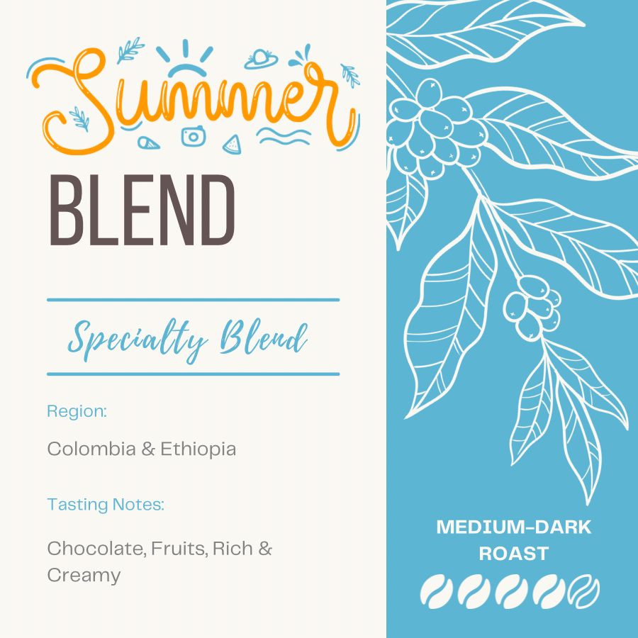 SUMMER BLEND The Flat Cap Coffee Roasting Company