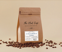 COLOMBIA - LA LEONA SWISS WATER RESERVE DECAFFEINATED The Flat Cap Coffee Roasting Company