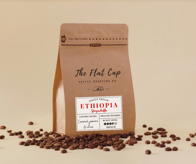 ETHIOPIA - YIRGACHEFFE The Flat Cap Coffee Roasting Company