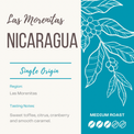 NICARAGUA - LAS MORENITAS WASHED The Flat Cap Coffee Roasting Company