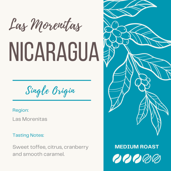 NICARAGUA - LAS MORENITAS WASHED The Flat Cap Coffee Roasting Company