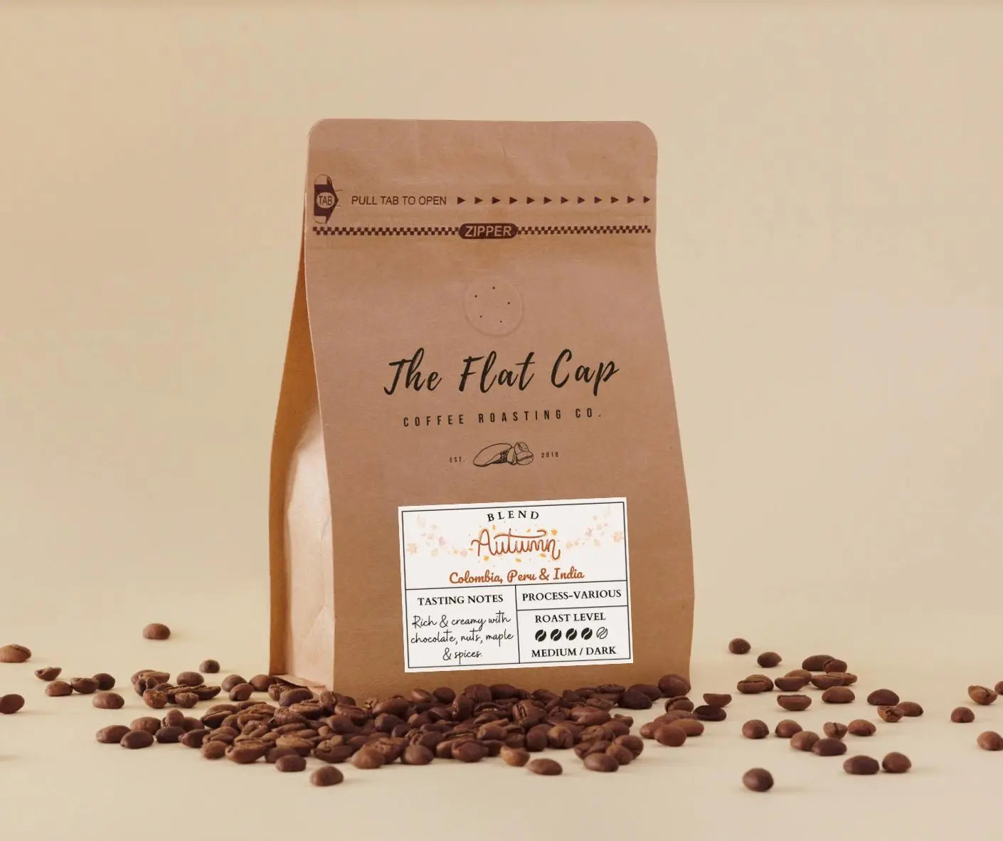 AUTUMN BLEND The Flat Cap Coffee Roasting Company