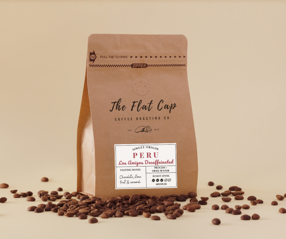 PERU - LOS AMIGOS SWISS WATER DECAFFEINATED The Flat Cap Coffee Roasting Company