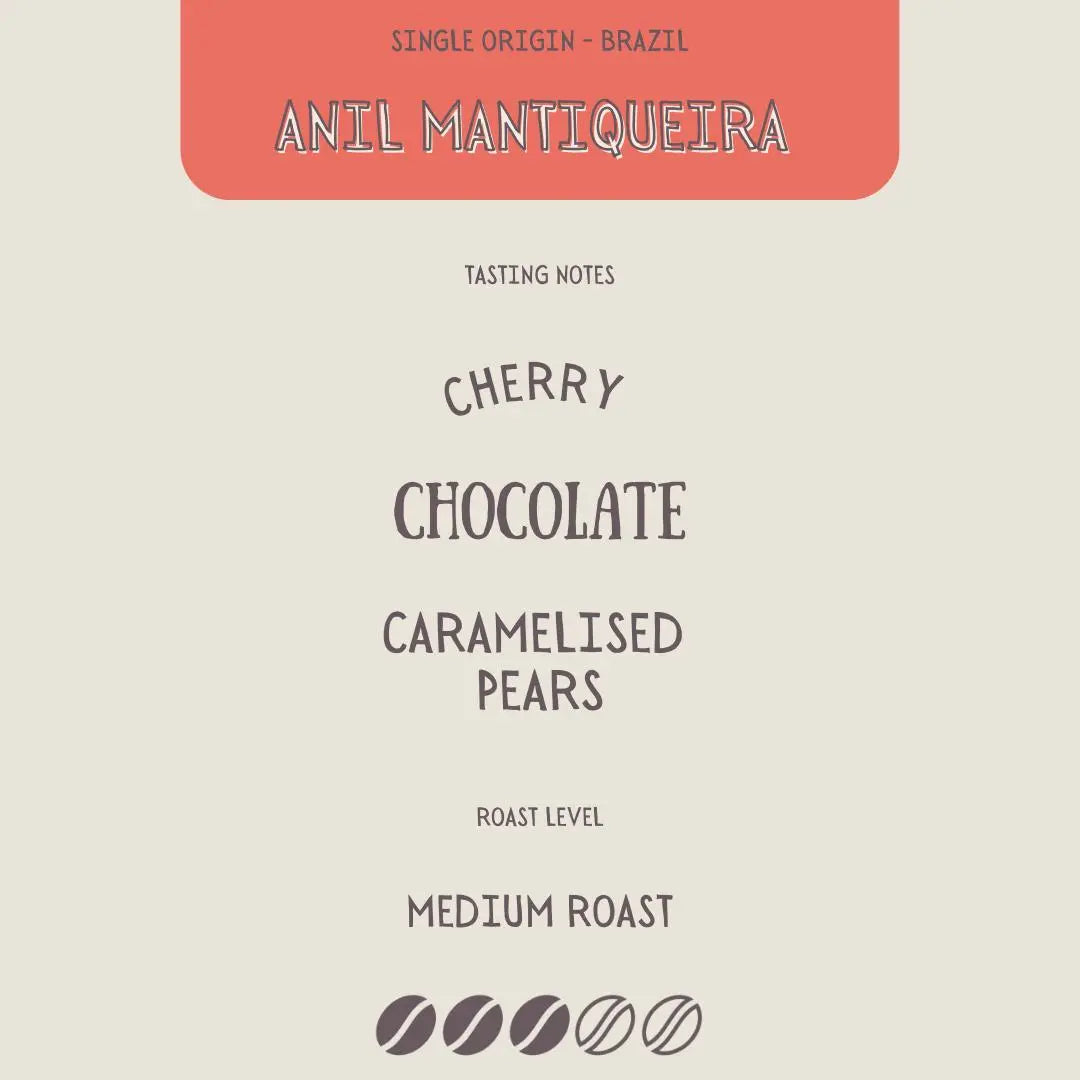 BRAZIL - ANIL MANTIQUEIRA The Flat Cap Coffee Roasting Company
