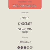 BRAZIL - ANIL MANTIQUEIRA The Flat Cap Coffee Roasting Company