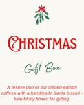 CHRISTMAS GIFT BOX The Flat Cap Coffee Roasting Company