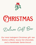 DELUXE CHRISTMAS GIFT BOX The Flat Cap Coffee Roasting Company