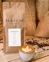 Ethiopia Yirgacheffe speciality coffee by Flat Cap Coffee