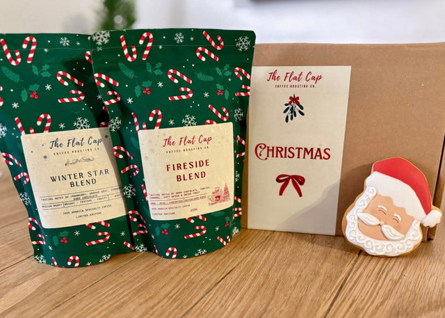 CHRISTMAS GIFT BOX The Flat Cap Coffee Roasting Company