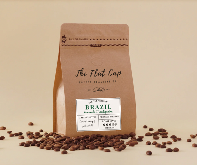 BRAZIL - AMARELO MANTIQUEIRA The Flat Cap Coffee Roasting Company