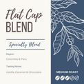 FLAT CAP BLEND The Flat Cap Coffee Roasting Company