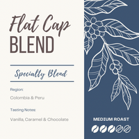 FLAT CAP BLEND The Flat Cap Coffee Roasting Company